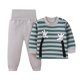 thumbnail image 1 of 90 altura 80-90cmnegroTrajes de ropa interior térmica para niños, linda ropa de dibujos animados invierno cálido esquí esquí Gafas de esquí, 1 of 5