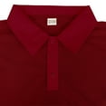 thumbnail image 3 of yillto Men's Golf Shirts Short Sleeve Button Collared Shirt Casual Textured Solid Color Summer Tee, 3 of 6
