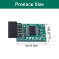 thumbnail image 5 of WINDLAND TPM Security Module TPM2.0 MS-4136 Trusted Platform Module Computer Adapter, 5 of 7