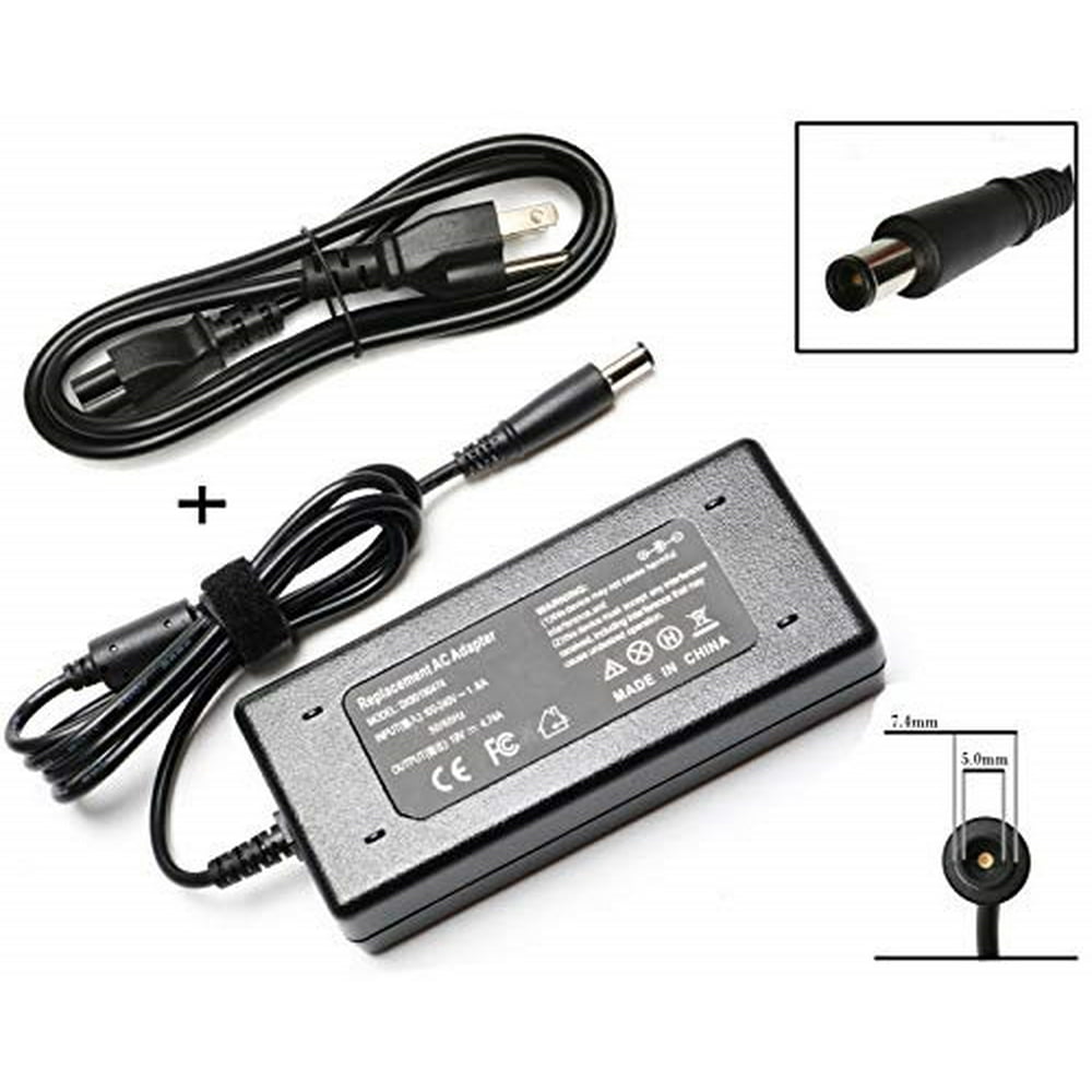 rolada 90w ac adapter power supply cord laptop charger for hp pavilion