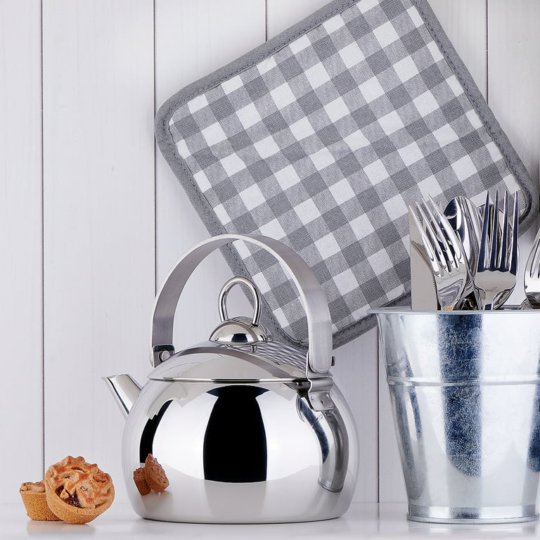 Magnetic Stainless-Steel Tea Kettle (for Induction Cooktops) from Le  Creuset: SS3102