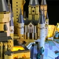 thumbnail image 3 of QC Ltbrick Led Light Kit Lighting Set Compatible With The Lego Harry Potter Movie Hogwarts Castle and Grounds 76419 Building Blocks Without Lego Set, 3 of 11