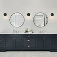 thumbnail image 5 of Design House Schoolhouse 1-Light Wall Sconce, Matte Black, 5 of 22