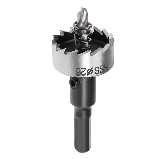 26mm HSS Drill Bit Hole Saw for Metal Alloy Wood