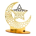 thumbnail image 2 of Ramadan Decorations Acrylic Mubarak Sign - Crescent Letter Table Mubarak Ramadan Decorations Sign Eid Decor Eid Mubarak Ornament Ramadan Mubarak Eid Ornaments, Centerpiece Eid Al Adha Decorations, 2 of 6