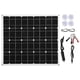 thumbnail image 1 of Panel solar de 60W 18V IP65 monocristalino Dual USB 12V/5V DC cargador de batería Flexible para coche RV barco, 1 of 5
