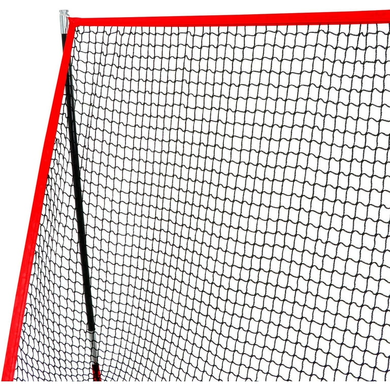 ZENSTYLE 10x7ft Backyard Training Golf Net, Portable Impact Swing