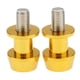 thumbnail image 5 of 2x Deslizadores CNC para Motocicleta, Oscilante, Carretes de Soporte de Carrete, Carretes de 10 Mm para 250 ER6 Z 250 ER6F Soledad Deslizadores de basculante, 5 of 8