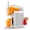 White, variant on HiCOZY F1 Slushie Machine, Professional Frozen Drink Maker, Slushy Machine for Home, No Ice Needed, Self-Cleaning, 5 Presets for Milkshakes, Cocktail, Frappés, and More, For Gift, White