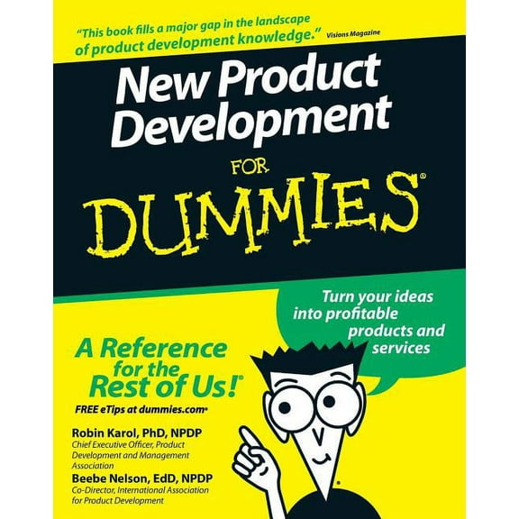 For Dummies New Product Development for Dummies, (Paperback)