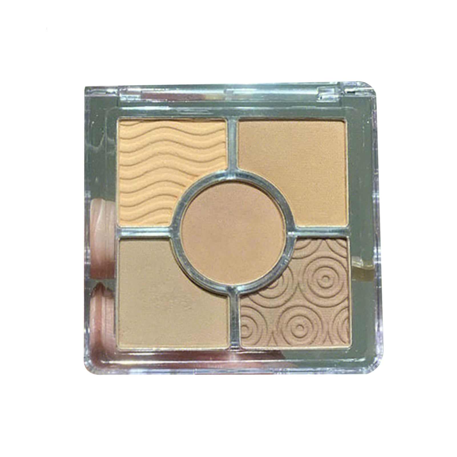 Yasu Women Eyeshadow Palette Long Wear Pearlescent 5 Colors Paste Fitly