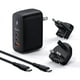 thumbnail image 1 of Adaptador de Carga Rápida Idenmex con Conexión Intercambiable y Cable USB C, 1 of 6