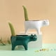 thumbnail image 4 of Maceta de CeráMica con DiseñO de para JardíN, Imagen de Animal, Maceta para Plantas de Cactus, Contenedor para Plantas Suculentas, DecoracióN de Mesa Verde, 4 of 5