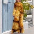thumbnail image 4 of Tater Tots Vestido largo Vestido de fiesta para mujer Vestidos de noche elegantes de lujo para mujer, 4 of 5