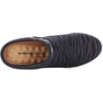 thumbnail image 2 of Walking Cradles Wc Dana Women Clog Shoe In Navy Zebra Stretch Fabric, 2 of 6