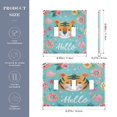 thumbnail image 3 of 2 Gang Light Switch Cover Plate Hello Tiger Face Wall Plate Decorate Electrical Outlet Cover Plates 4.56”x4.48”, 3 of 8