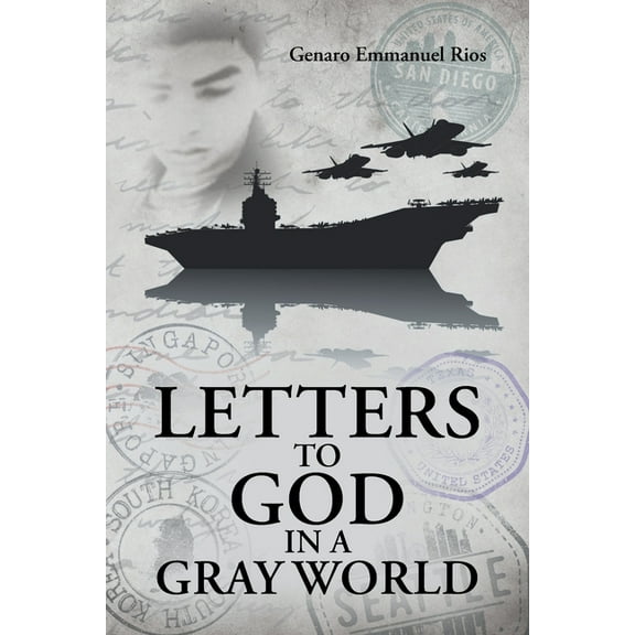 Letters to God in a Gray World, (Paperback)
