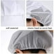 thumbnail image 3 of 4 Uds gorros de Chef-cocina panadero cocina redes para el cabello gorras de servicio de alimentos para adultos JAMW Sencillez, 3 of 5