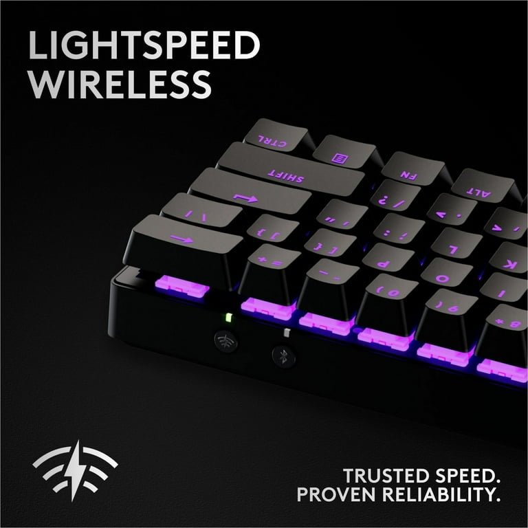 Logitech G PRO X 60 LIGHTSPEED Wireless Gaming Keyboard