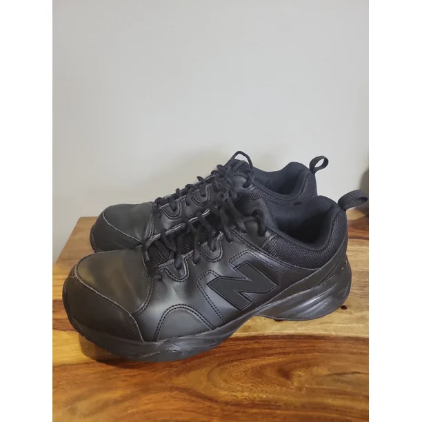 New Balance Mens 609 V3 MX609BZ3 Black Casual Shoes Sneakers Size 12 4E Used
