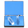 thumbnail image 4 of Quartz Cuvette,Spectrophotometer Cuvettes 10 mm Path Length, 45mm Height, 3.5 ML Capacity - 20 PCS, 4 of 5