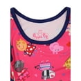 thumbnail image 4 of Peppa Pig and Friends Toddler Girls Fit and Flare Ultra Soft Dress PPG1498DS, 4 of 7