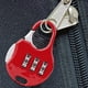 thumbnail image 3 of Bloqueo de contraseña de combinación de código de 3 dígitos Bloqueo antirrobo de mochila (rojo) Ndcxsfigh  Nuevos Originales, 3 of 5