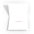thumbnail image 2 of Firetruck & Crew Christmas Card - Firefighter Christmas Cards -18 Cards & Envelopes, 2 of 2