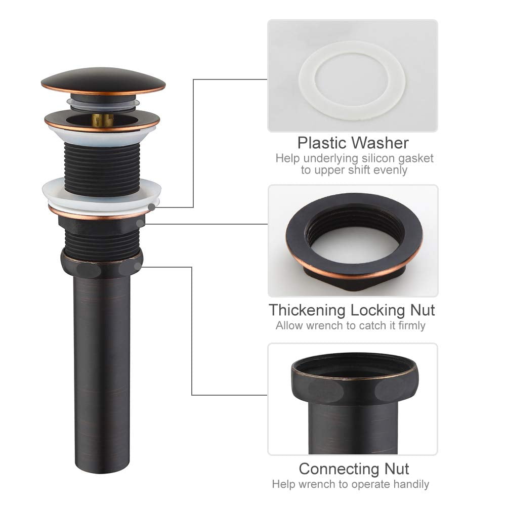 Homelody Vessel Sink Drain