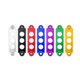 thumbnail image 5 of Suministros automotrices JDM Soporte de actualización de batería universal Soporte de batería de 3 orificios Hebilla de batería de automóvil modificada fija - Púrpura dontodent Kuyhfg Sin marca, 5 of 5