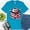 Aqua, variant on Reading and Coffee Shirt – Cute Book Stack with Bow Graphic Tee, Maroon, M