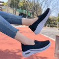 thumbnail image 5 of ibiyuan Orthopedic Dress Sneakers Women Arch Support Walking Shoes Women Mesh Knitted Walking Anti-Skid Womens Shoes Sneakers Classic Hands Free Mary Jane Flats Women Foam Shoes, 5 of 8