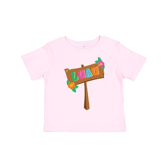 Inktastic Luau Sign Boys or Girls Toddler T-Shirt