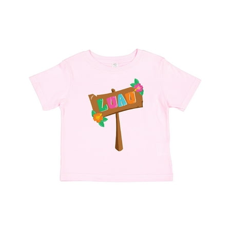 

Inktastic Luau Sign Gift Toddler Boy or Toddler Girl T-Shirt