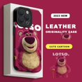 thumbnail image 2 of Funda De Cuero Bear LOTSO Para IPhone 11 12 13 14 Pro MAX 7 8 Plus 11Pro 13Pro X XR XS SE 2020 14Plus Teléfono De Silicona Protector De Cámara De Dibujos Animados Suave A Prueba De Golpes Cubierta Tra, 2 of 4