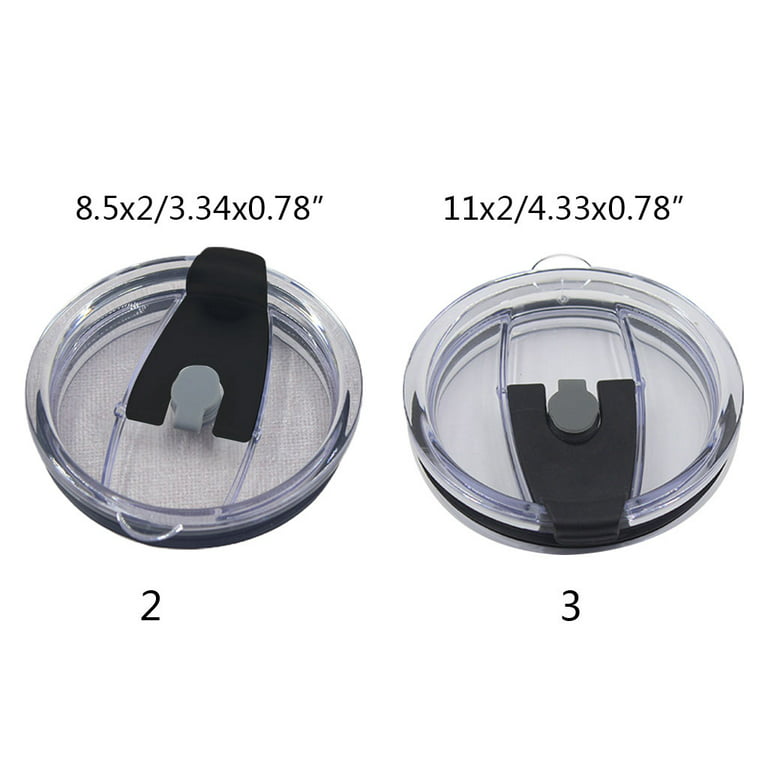 30 oz 20oz Spill Proof Tumbler Lids - Replacement Lid Covers for