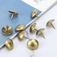 thumbnail image 3 of Craft 100Pcs  Nail Cyan Bronze Iron Wooden Box Decorative Furniture Hardware Accessories, 3 of 7