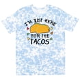 thumbnail image 3 of Inktastic I'm Just Here for the Tacos Cinco De Mayo T-Shirt, 3 of 5