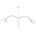 thumbnail image 4 of BRIGHTFUFU Juego de arco y flecha de Cupido para el Día de San Valentín, accesorio de Cupido, disfraz de Cupido, Kit de arco y flecha, 1 Juego, 4 of 7