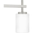 thumbnail image 5 of Quoizel Wilburn 3-Light Integrated LED Brushed Nickel Vanity Light, 5 of 6