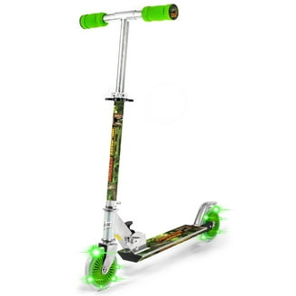 Mega GlideKick 3-Wheel Foldable Scooter - For Kids Ages 2-5