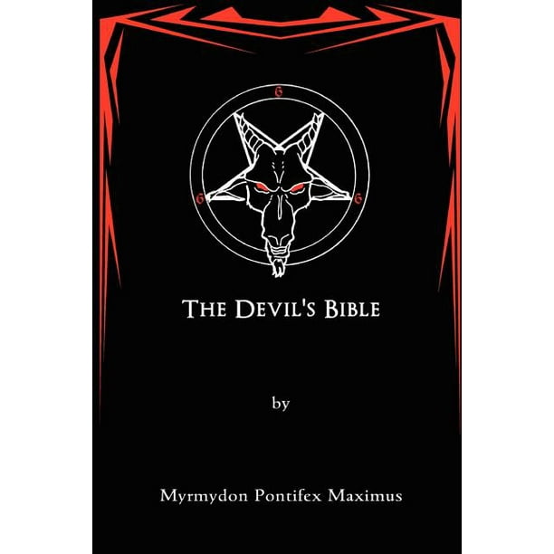 The Devil's Bible (Paperback) - Walmart.com - Walmart.com
