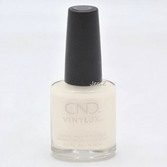 CND Vinylux Nail Polish Prismatic Collection #318 White Wedding 0.5 oz