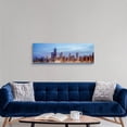 thumbnail image 3 of Great Big Canvas "Chicago City Skyline in the Evening"  by Circle Capture Peach Pale Blue   Wrapped Canvas Print Wall Artwork, 3 of 7