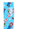 thumbnail image 3 of Super Mario Boys Snug Fit Long Sleeve Top and Sleep Pants, 2-Piece Pajama Set, Sizes 4-10, 3 of 4