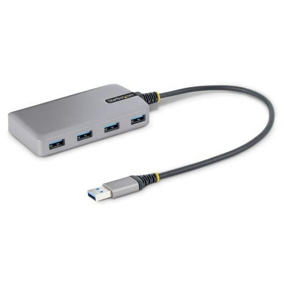 4-Port 5Gbps Portable USB Hub