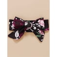thumbnail image 5 of WESIDOM Toddler Baby Girl Clothes Outfit Long Sleeves Ruffle Top Floral Pant Floral Headband 1-5T, 5 of 10