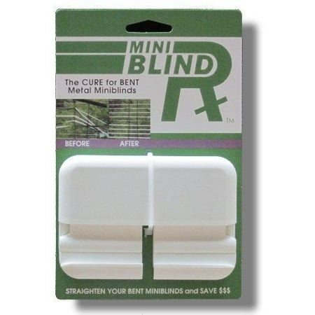 Mini Blind Repair Tool - Fixes Damaged & Bent Metal (Best Blinds For Home)