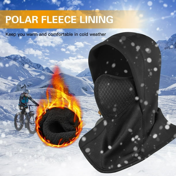 Gorro Invierno Niña 10 Años Máscara De Esquí Para Niños - A Prueba De Viento Y Cálida | Rosa/Rojo Pasamontañas Niño Negro