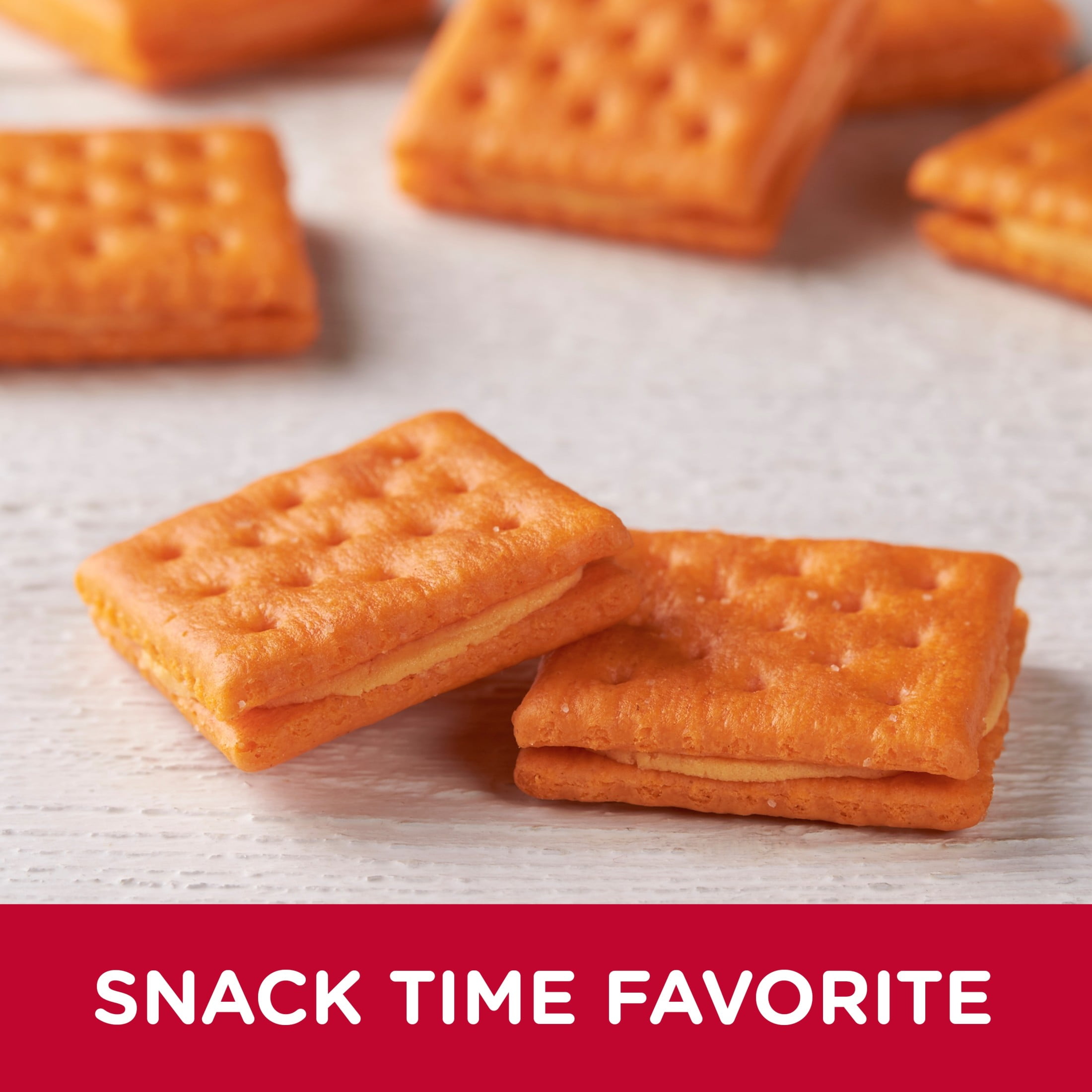 Austin Variety Pack Sandwich Crackers, Single Serve Snack Crackers, 36 Count